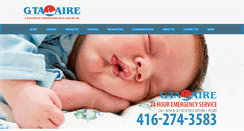 Desktop Screenshot of gtaaire.com